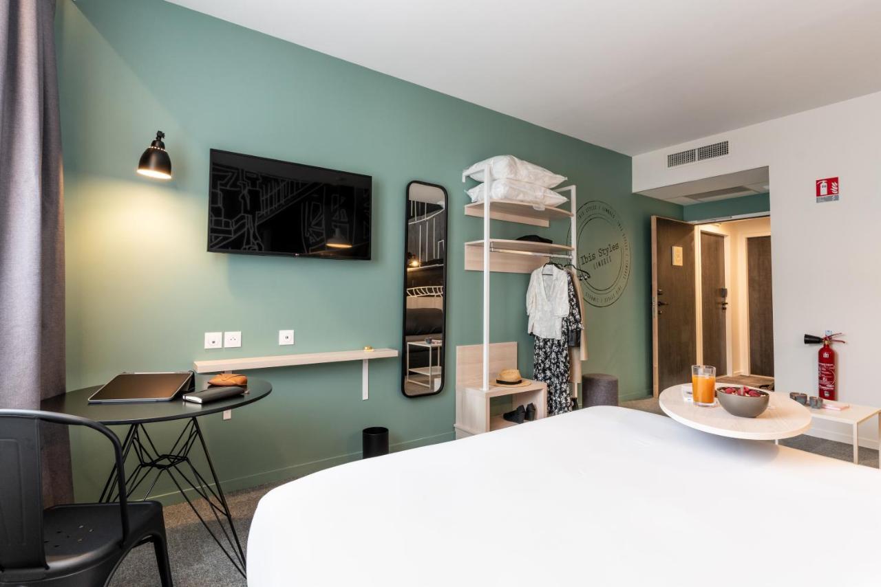 Ibis Styles Limoges Centre 호텔 외부 사진