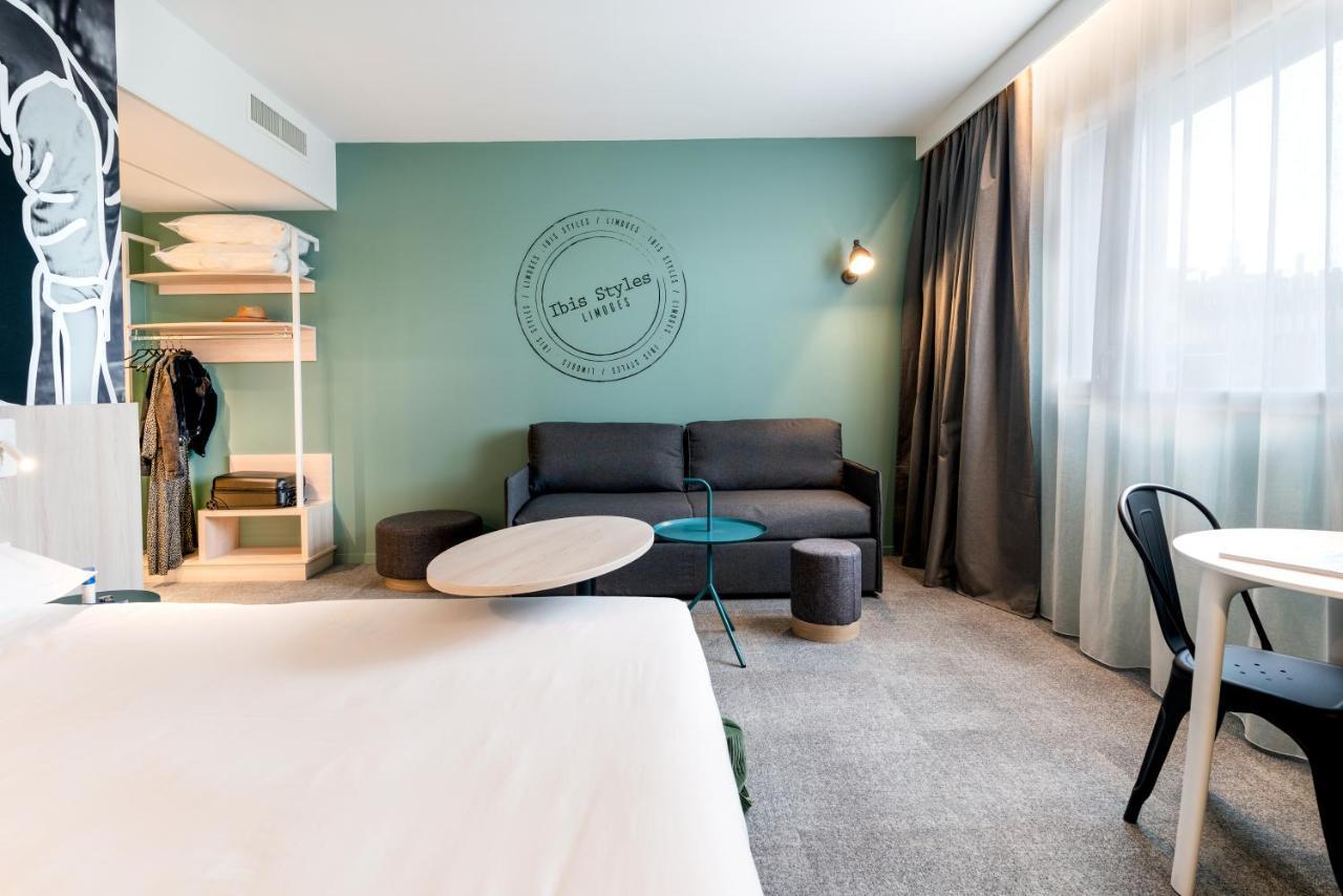 Ibis Styles Limoges Centre 호텔 외부 사진