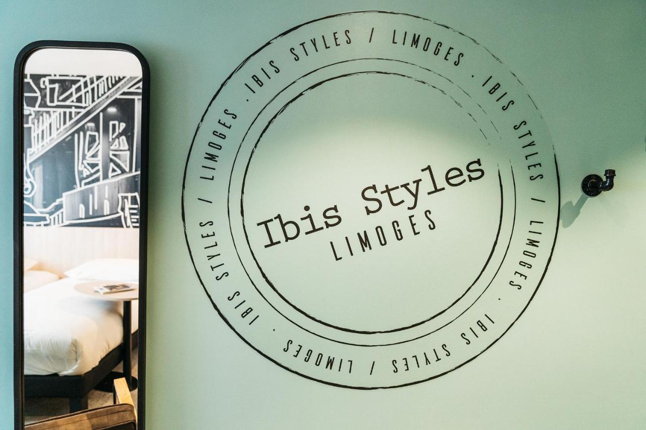Ibis Styles Limoges Centre 호텔 외부 사진