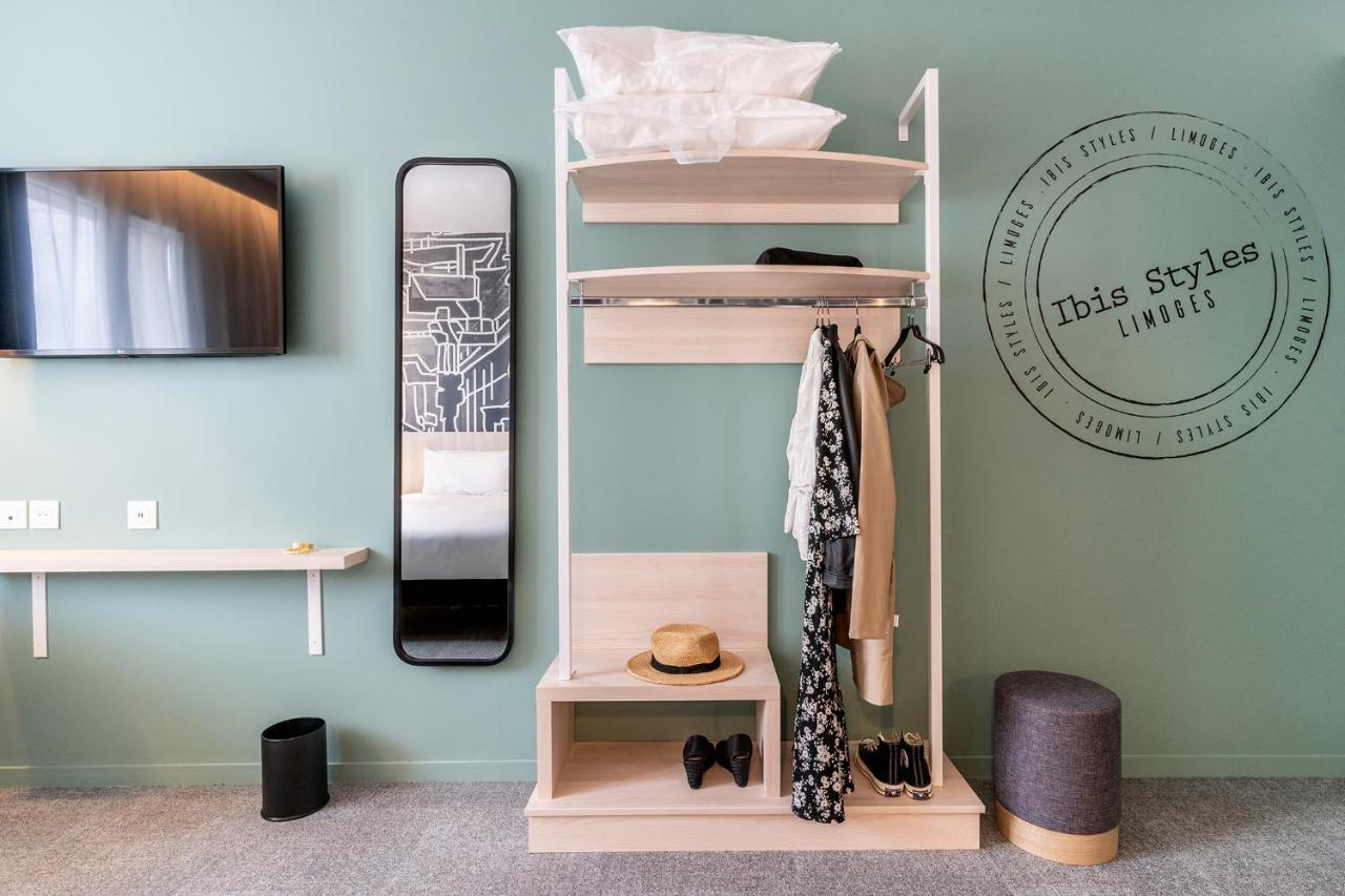 Ibis Styles Limoges Centre 호텔 외부 사진